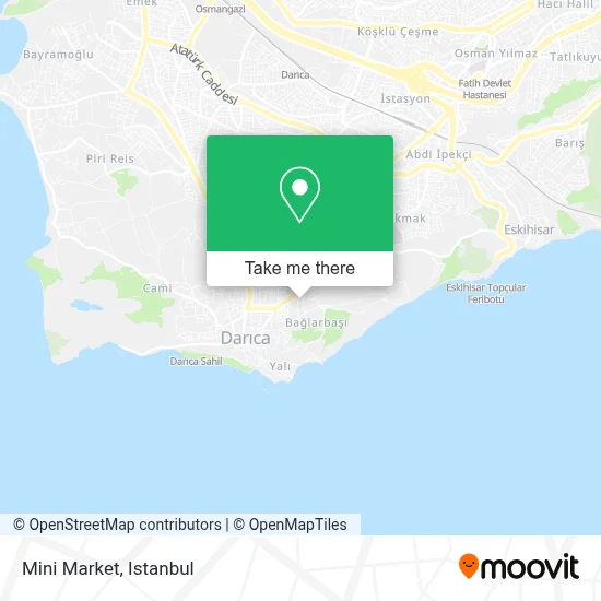 Mini Market map