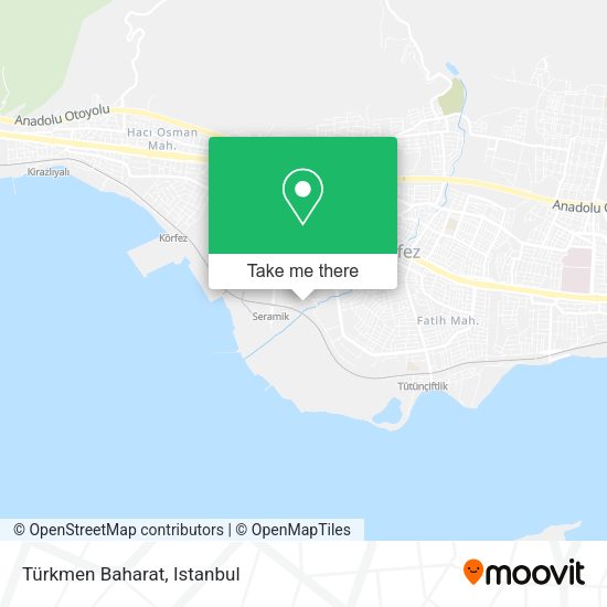 Türkmen Baharat map