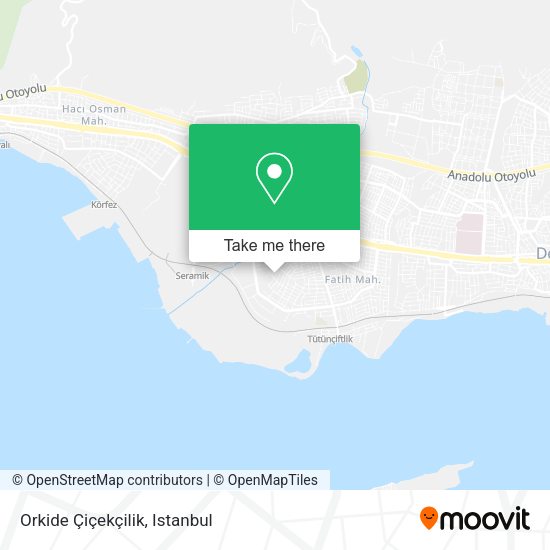 Orkide Çiçekçilik map