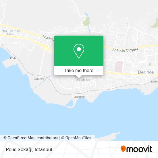 Polis Sokağı map