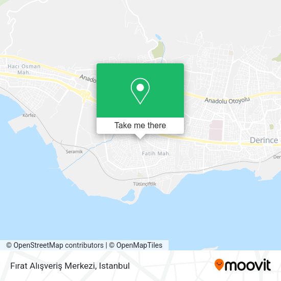Fırat Alışveriş Merkezi map
