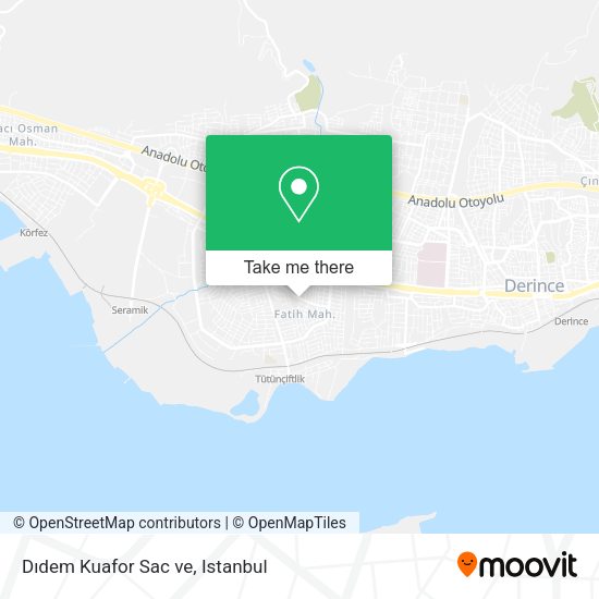 Dıdem Kuafor Sac ve map