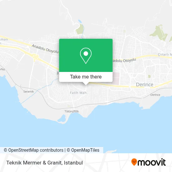 Teknik Mermer & Granit map