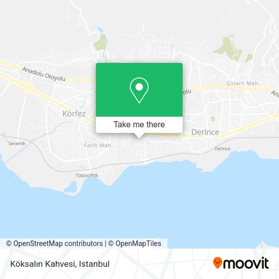 Köksalın Kahvesi map