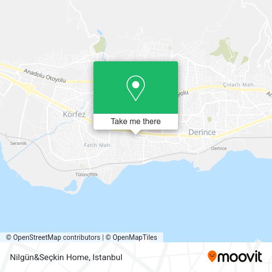 Nilgün&Seçkin Home map