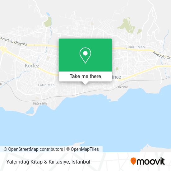 Yalçındağ Kitap & Kırtasiye map