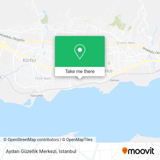Aydan Güzellik Merkezi map