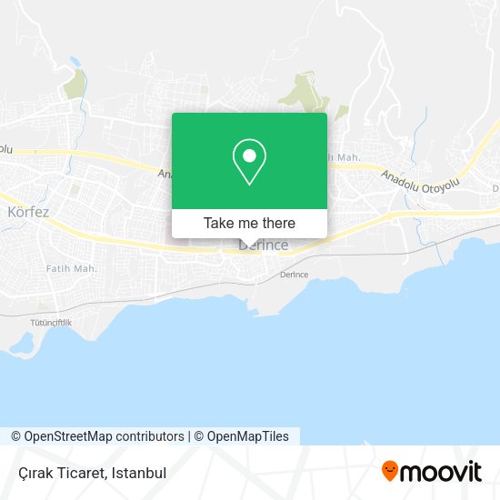 Çırak Ticaret map