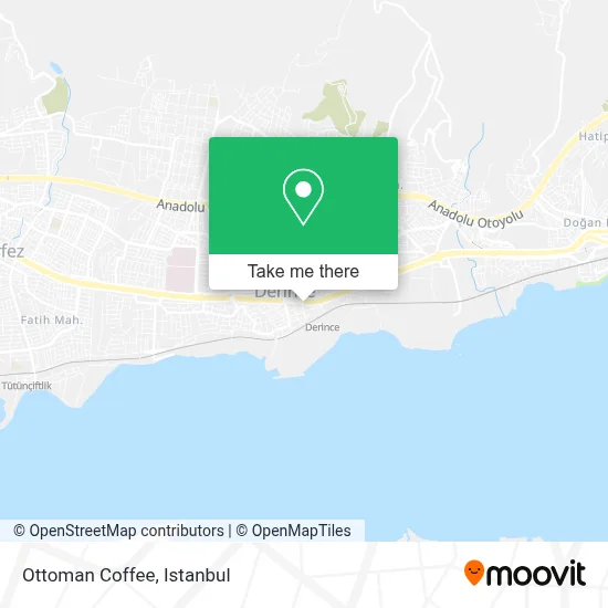 Ottoman Coffee map