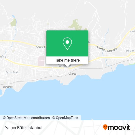 Yalçın Büfe map