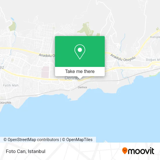 Foto Can map