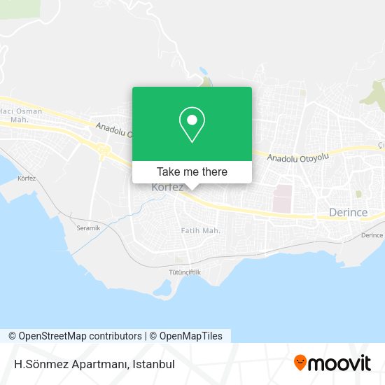 H.Sönmez Apartmanı map