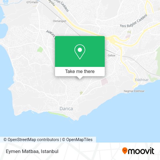 Eymen Matbaa map