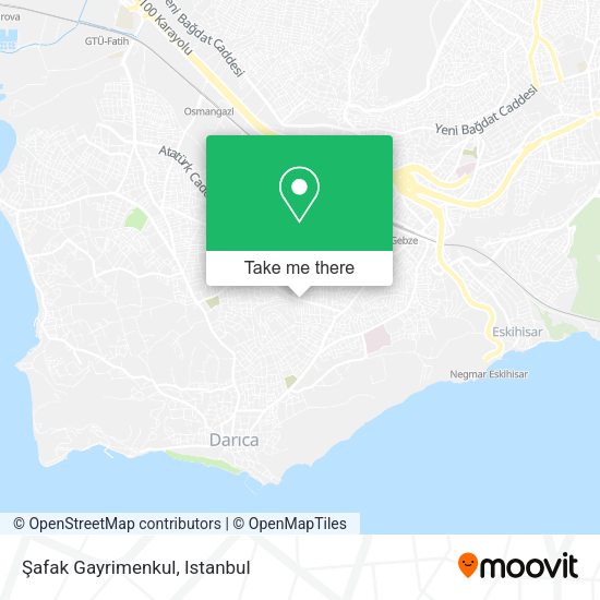 Şafak Gayrimenkul map