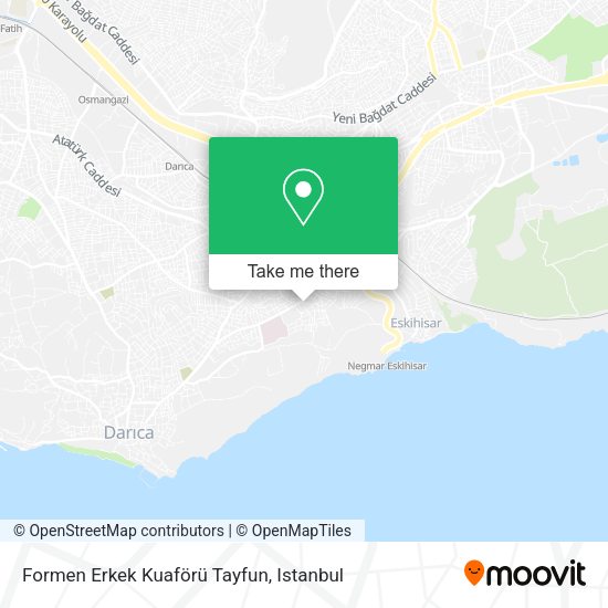 Formen Erkek Kuaförü Tayfun map