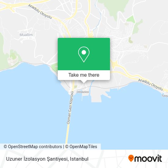 Uzuner İzolasyon Şantiyesi map