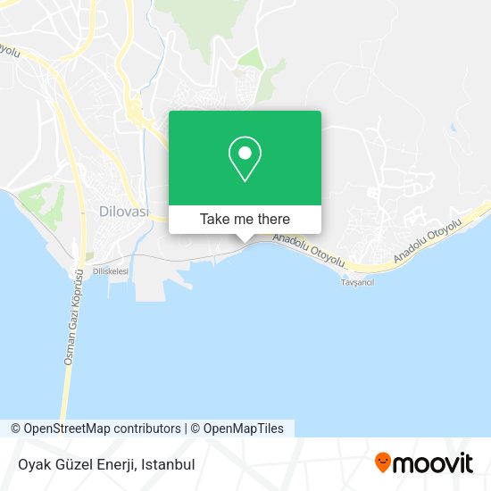 Oyak Güzel Enerji map