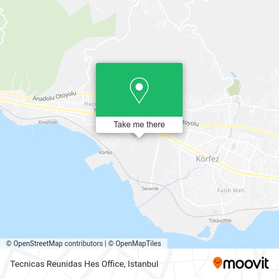 Tecnicas Reunidas Hes Office map