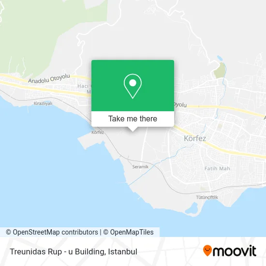 Treunidas Rup - u Building map