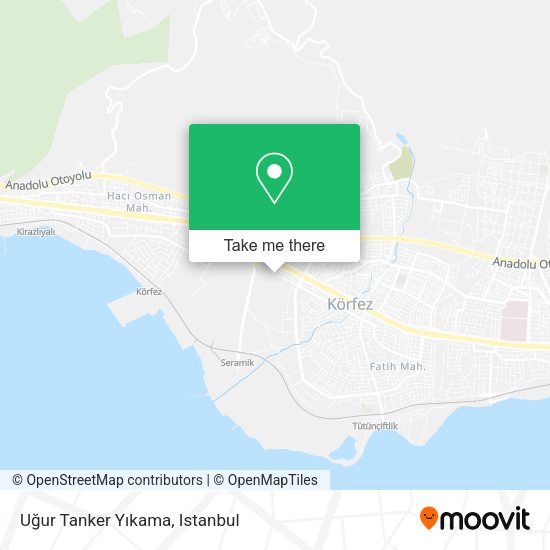 Uğur Tanker Yıkama map