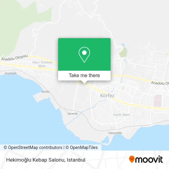 Hekimoğlu Kebap Salonu map