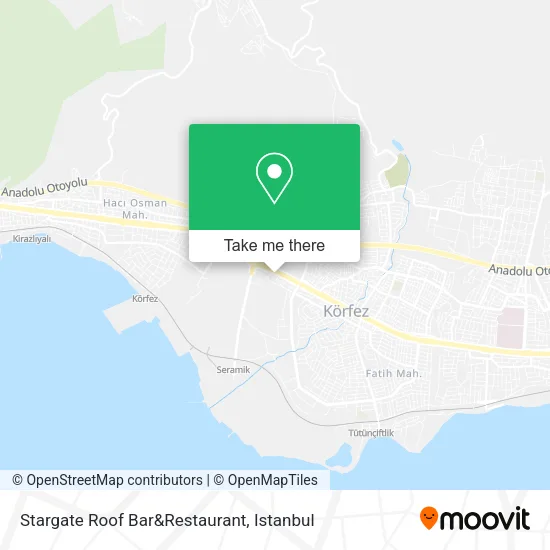 Stargate Roof Bar&Restaurant map