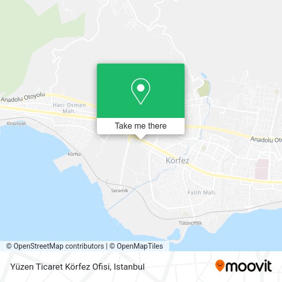 Yüzen Ticaret Körfez Ofisi map