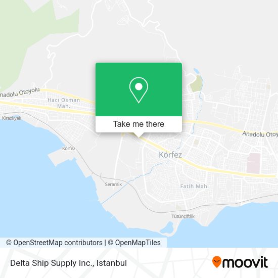 Delta Ship Supply Inc. map
