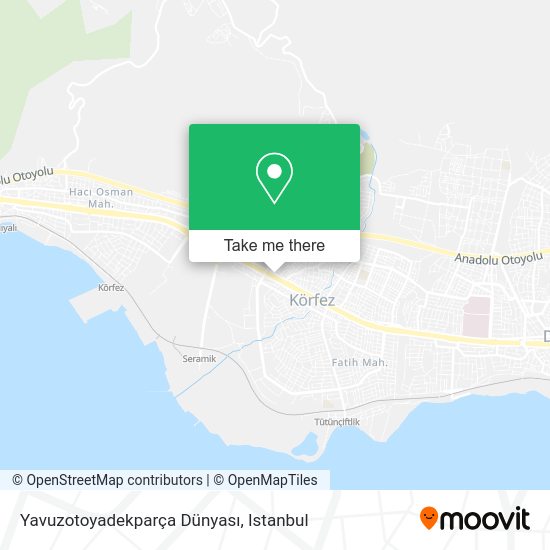 Yavuzotoyadekparça Dünyası map