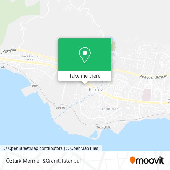 Öztürk Mermer &Granit map