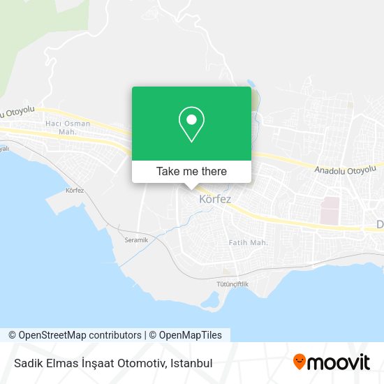 Sadik Elmas İnşaat Otomotiv map