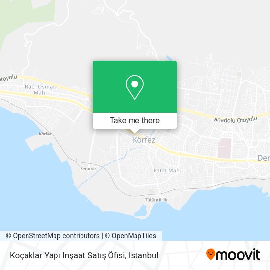 Koçaklar Yapı Inşaat Satış Öfisi map