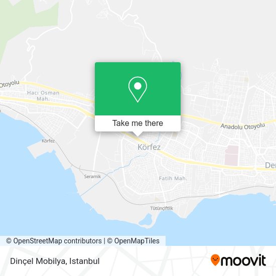 Dinçel Mobilya map