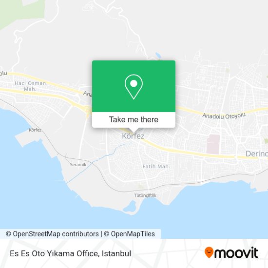 Es Es Oto Yıkama Office map