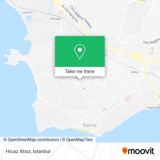 Hıcaz Atsız map
