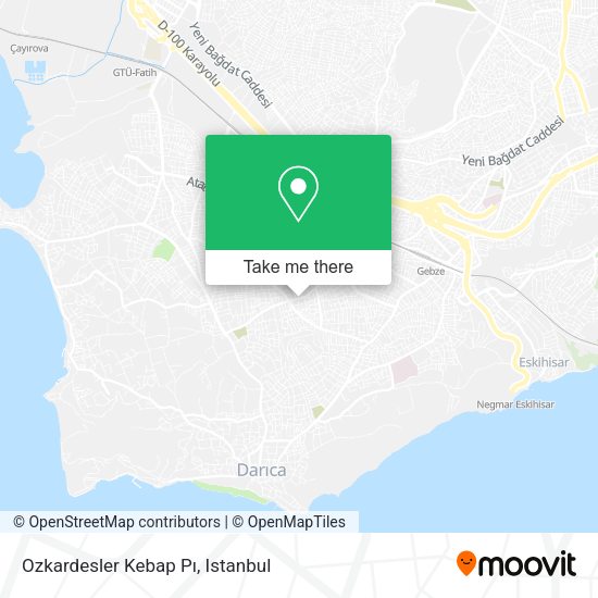Ozkardesler Kebap Pı map