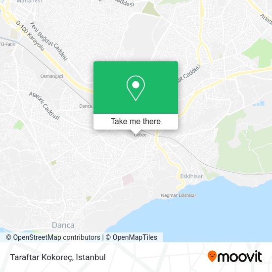 Taraftar Kokoreç map