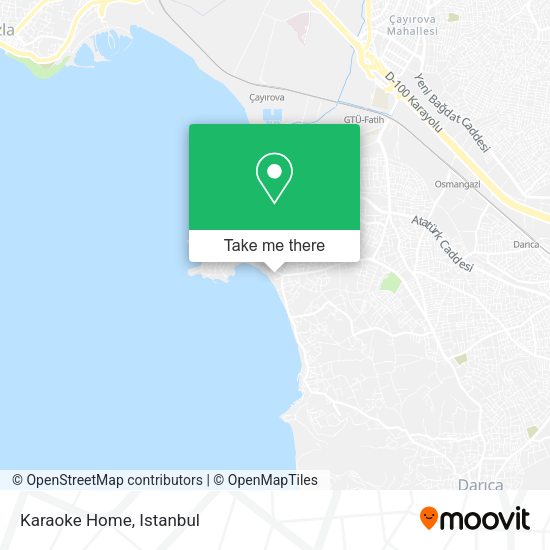 Karaoke Home map