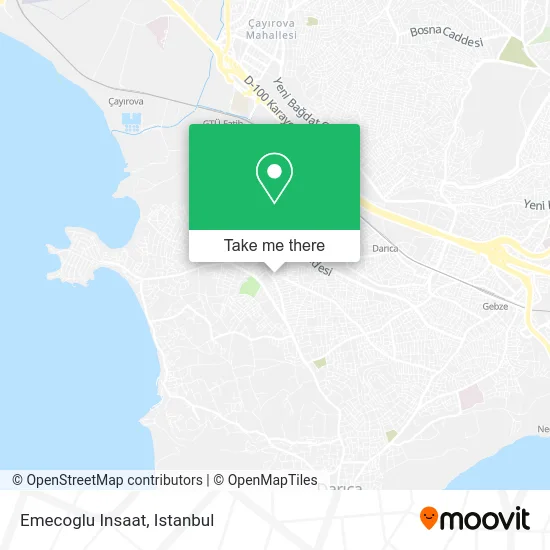 Emecoglu Insaat map