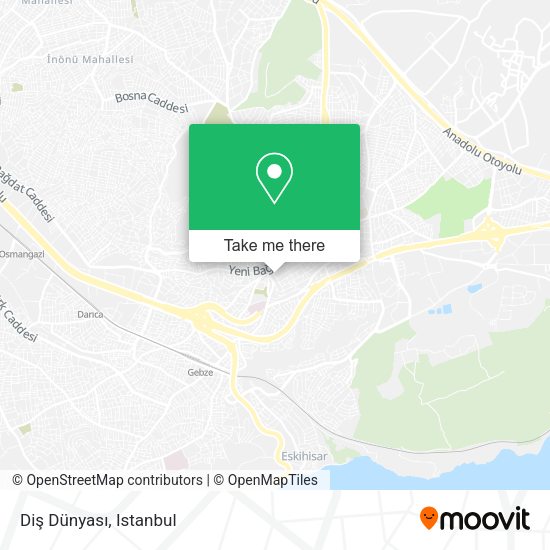 Diş Dünyası map