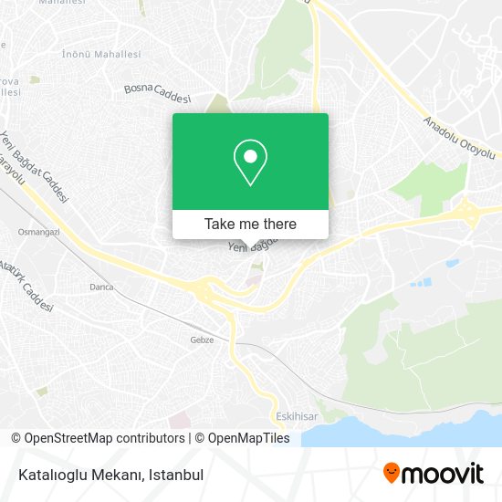 Katalıoglu Mekanı map