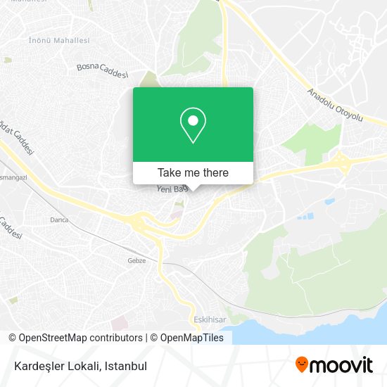 Kardeşler Lokali map