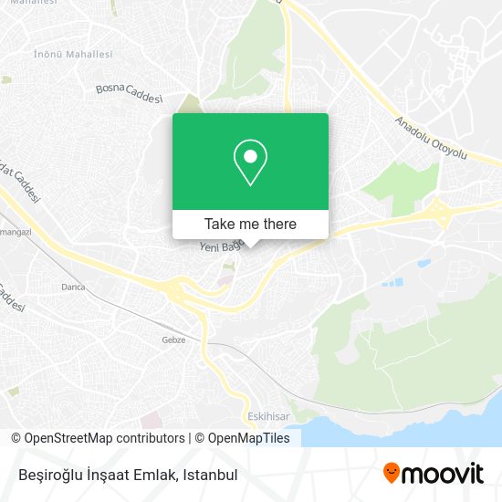 Beşiroğlu İnşaat Emlak map