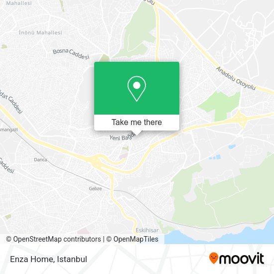 Enza Home map