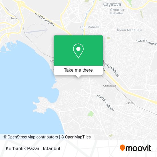 Kurbanlık Pazarı map