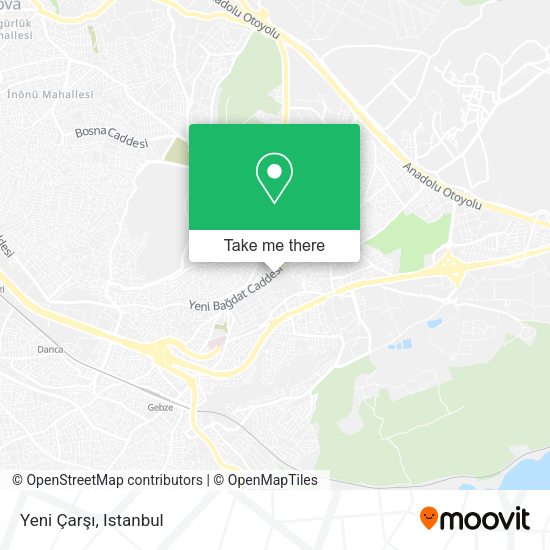Yeni Çarşı map