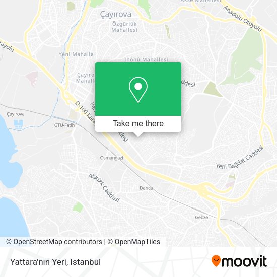 Yattara'nın Yeri map