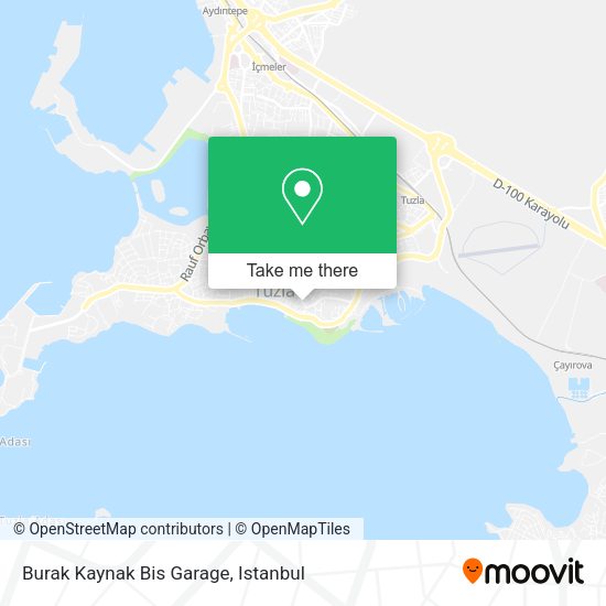 Burak Kaynak Bis Garage map