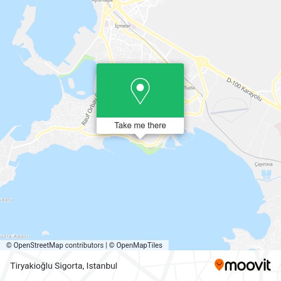 Tiryakioğlu Sigorta map