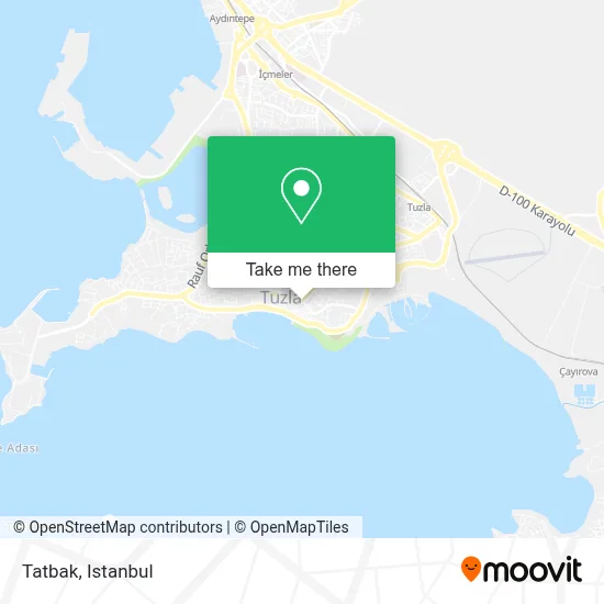 Tatbak map